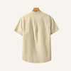 Men's Linen Old Money Shirt Bellacourt