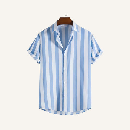 Men’s Striped Shirt – Hinea