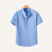 Men's Linen Old Money Shirt Bellacourt