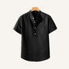 Men's Linen Old Money Shirt Bellacourt