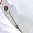 Men’s Linen Trousers – Bianco