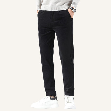 Men’s Velvet Slim Fit Trousers – Versailles