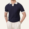Men's Polo Shirt Old Money La Martine