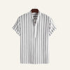 Men's Striped Old Money Shirt Carvell