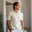 Premium Ribbed Polo Shirt – Sollome