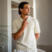Premium Ribbed Polo Shirt – Sollome