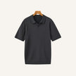 Premium Ribbed Polo Shirt – Sollome