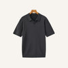 Premium Ribbed Polo Shirt – Sollome