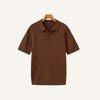 Premium Ribbed Polo Shirt – Sollome