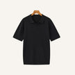 Premium Ribbed Polo Shirt – Sollome