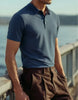 Men’s Old Money Polo - Arrevier (Anti-Wrinkle)