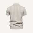Men's Striped Polo Shirt - Romero