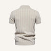 Men's Striped Polo Shirt - Romero