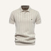 Men's Striped Polo Shirt - Romero