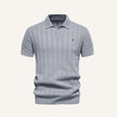 Men's Striped Polo Shirt - Romero