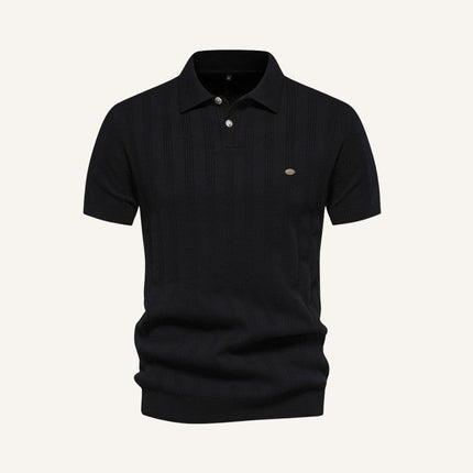 Men's Striped Polo Shirt - Romero