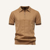 Men’s Quarter Zip Polo – Vissori