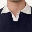 Men's Polo Shirt Old Money La Martine
