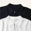 Men's Half-Zip Polo Shirt Old Money Valence