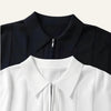 Men's Half-Zip Polo Shirt Old Money Valence