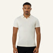 Men's Knit Polo Shirt Old Money Saville
