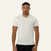 Men's Knit Polo Shirt Old Money Saville