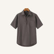 Linen Polo Shirt - Casablanca