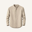 Long-Sleeve Linen Shirt - Varenne