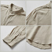 Long-Sleeve Linen Shirt - Varenne