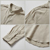 Long-Sleeve Linen Shirt - Varenne