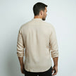 Long-Sleeve Linen Shirt - Varenne