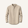 Long-Sleeve Linen Shirt - Varenne