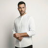 Long-Sleeve Linen Shirt - Varenne