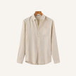 Men’s Long-Sleeve Linen Shirt - Milford
