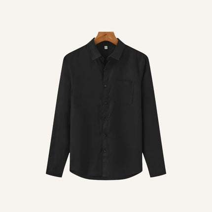Men’s Long-Sleeve Linen Shirt - Milford