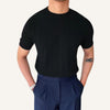 Men's Textured Knit Old Money T-Shirt Belgrano