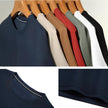 Men's Old Money Basic Textured T-Shirt Belmont