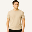 Men's Old Money Basic Textured T-Shirt Belmont