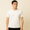 Men's Old Money Basic Textured T-Shirt Belmont