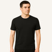 Men's Old Money Basic Textured T-Shirt Belmont