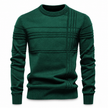 Buy 1, Get 1 Free — LuxeKnit Textured Crew Neck Sweater