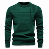 Buy 1, Get 1 Free — LuxeKnit Textured Crew Neck Sweater