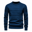 Buy 1, Get 1 Free — LuxeKnit Textured Crew Neck Sweater