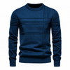 Buy 1, Get 1 Free — LuxeKnit Textured Crew Neck Sweater