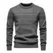 Buy 1, Get 1 Free — LuxeKnit Textured Crew Neck Sweater
