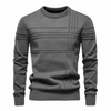 Buy 1, Get 1 Free — LuxeKnit Textured Crew Neck Sweater