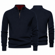 LuxeZip Zipped Collar Sweater — Buy 1, Get 1 FREE