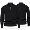 LuxeZip Zipped Collar Sweater — Buy 1, Get 1 FREE