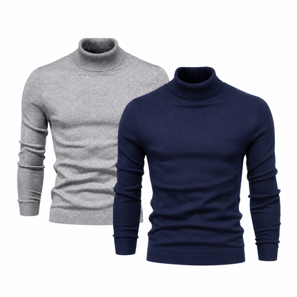 LuxeRoll Roll Neck Sweater — 1+1 Clearance
