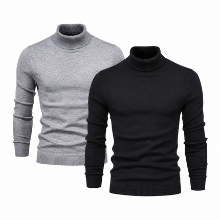 LuxeRoll Roll Neck Sweater — 1+1 Clearance